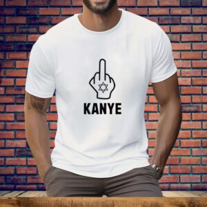 Fuck Kanye Anti Nazi Tee Shirt