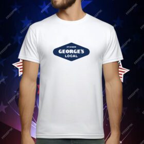 George's Local Cedar Falls T-Shirt