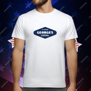 George's Local Cedar Falls T-Shirt
