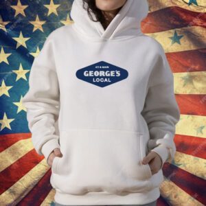 George's Local Cedar Falls T-Shirt