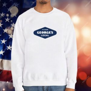 George's Local Cedar Falls T-Shirt