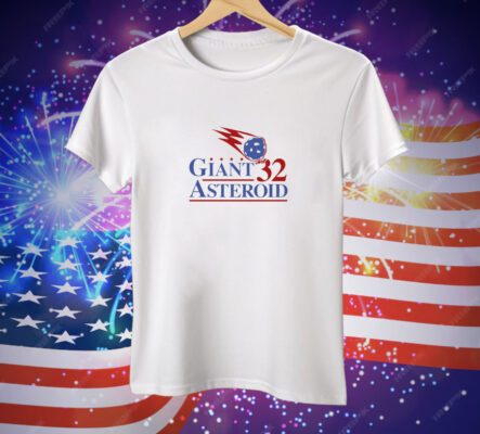 Giant Asteroid 32 Tee Shirt