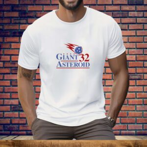 Giant Asteroid 32 Tee Shirt