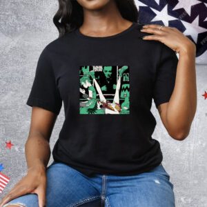 Gorillaz Green Room New Tee Shirt