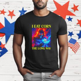 Grim Reaper I Eat Corn the Long Way T-Shirt