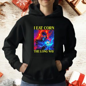 Grim Reaper I Eat Corn the Long Way T-Shirt