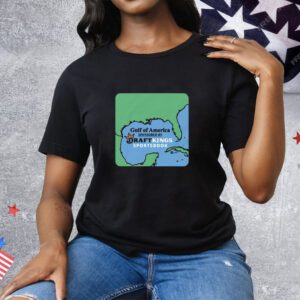 Gulf of America Sponsored By Draft Kings Tee Shirt