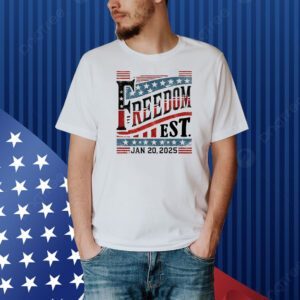 Hang over gang Freedom est jan 20 2025 Shirt