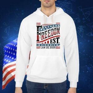 Hang over gang Freedom est jan 20 2025 Shirt
