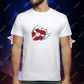 Heart Record Red Joe Jonas T-Shirt