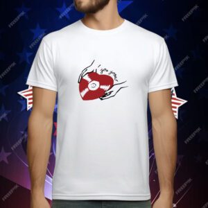 Heart Record Red Joe Jonas T-Shirt