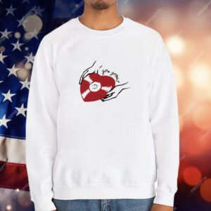 Heart Record Red Joe Jonas T-Shirt