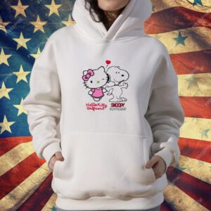 Hello Kitty Girlfriend Snoopy Boyfriend T-Shirt