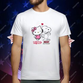 Hello Kitty Girlfriend Snoopy Boyfriend T-Shirt