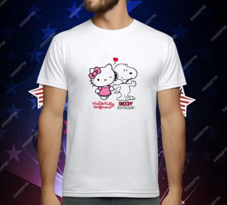 Hello Kitty Girlfriend Snoopy Boyfriend T-Shirt