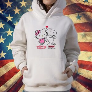 Hello Kitty Girlfriend Snoopy Boyfriend T-Shirt