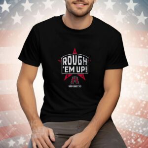 Houston Roughnecks UFL Rough 'Em Up Tee Shirt