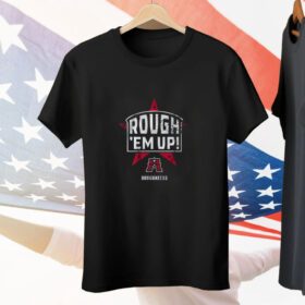Houston Roughnecks UFL Rough 'Em Up Tee Shirt