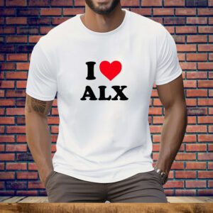 I Love Alx Tee Shirt