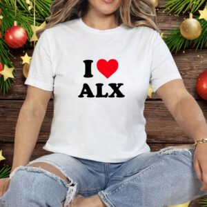 I Love Alx Tee Shirt