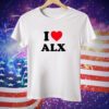 I Love Alx Tee Shirt