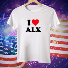 I Love Alx Tee Shirt