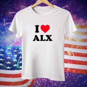 I Love Alx Tee Shirt