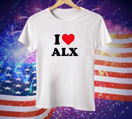 I Love Alx Tee Shirt