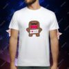 I Love Lean Felt Domo Kun T-Shirt