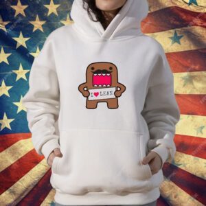 I Love Lean Felt Domo Kun T-Shirt