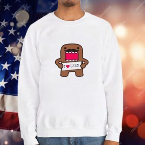 I Love Lean Felt Domo Kun T-Shirt