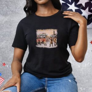 I Say Sir Hand Over Your Guns Fuck Off Tee Shirt