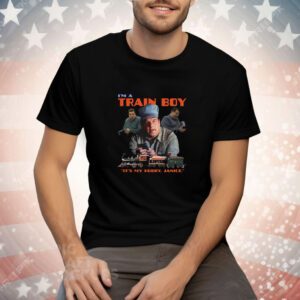 I'm A Train Boy Tee Shirt