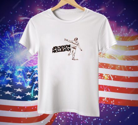 Jackson Holliday Point Pose Tee Shirt