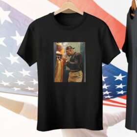 Jalen Hurts Celebrates With Cigar Tee Shirt