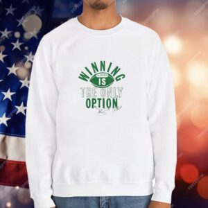Jalen Hurts Philadelphia Eagles Homage Winning Is The Only Option T-Shirt
