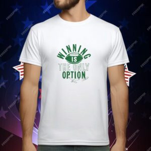 Jalen Hurts Philadelphia Eagles Homage Winning Is The Only Option T-Shirt
