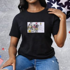 Jameis Winston Cleveland Browns Snow Touchdown Tee Shirt