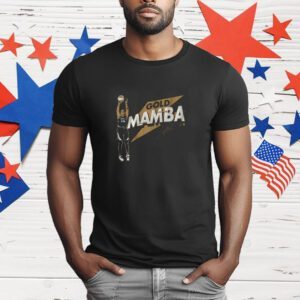 Jewell Loyd Vegas Gold Mamba T-Shirt