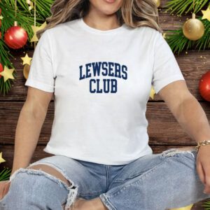 Jhoanna Wearing The Lewsers Club Tee Shirt