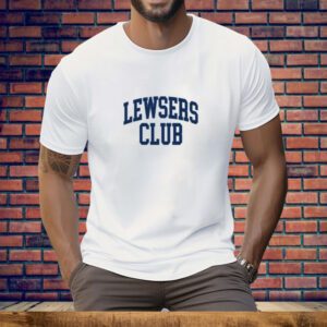 Jhoanna Wearing The Lewsers Club Tee Shirt