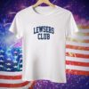 Jhoanna Wearing The Lewsers Club Tee Shirt