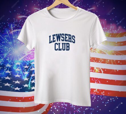 Jhoanna Wearing The Lewsers Club Tee Shirt