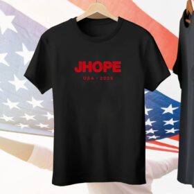 Jhope Usa 2025 Tee Shirt