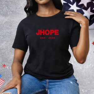 Jhope Usa 2025 Tee Shirt