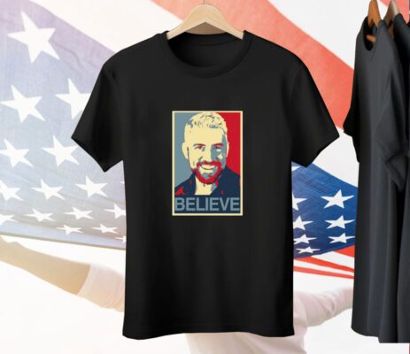 Joe Hendry Believe New Tee Shirt