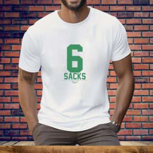 Josh Sweat Milton Williams Jordan Davis & Jalyx Hunt 6 Sacks Tee Shirt