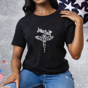 Judas Priest Angel Of Retribution 2005 20th Anniversary Tee Shirt