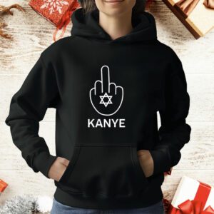 Kanye Middle Finger T-Shirt