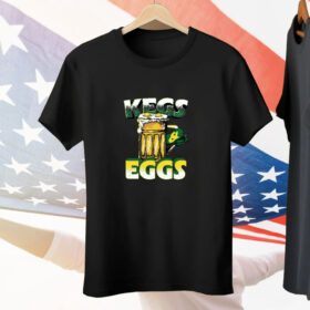 Kegs & Eggs Graphic Tee Shirt